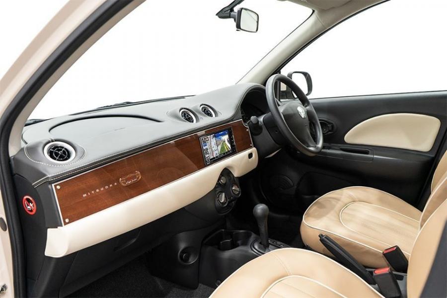 Торпедо Mitsuoka Viewt Cafe Latte 2020 года  (фото 6 из 9)